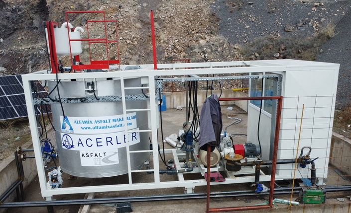 /Bitumen Emulsion Production Plant