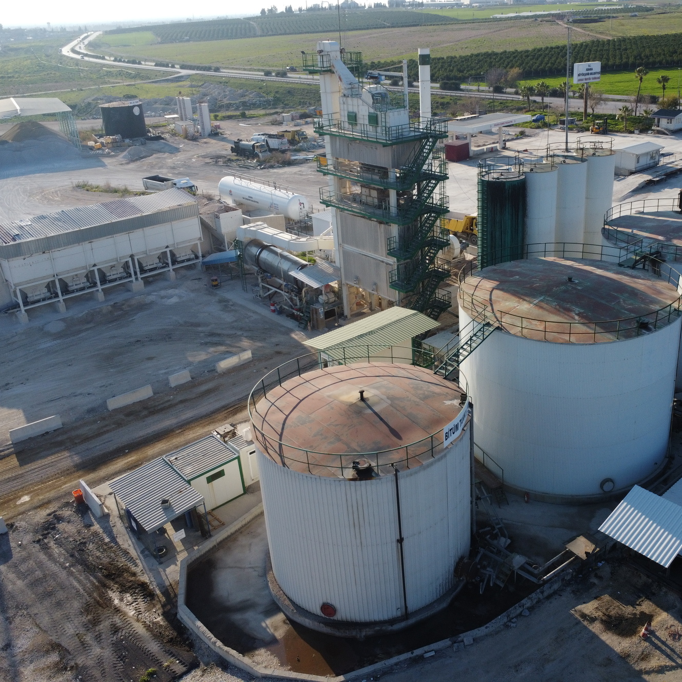 Types of Asphalt Plants