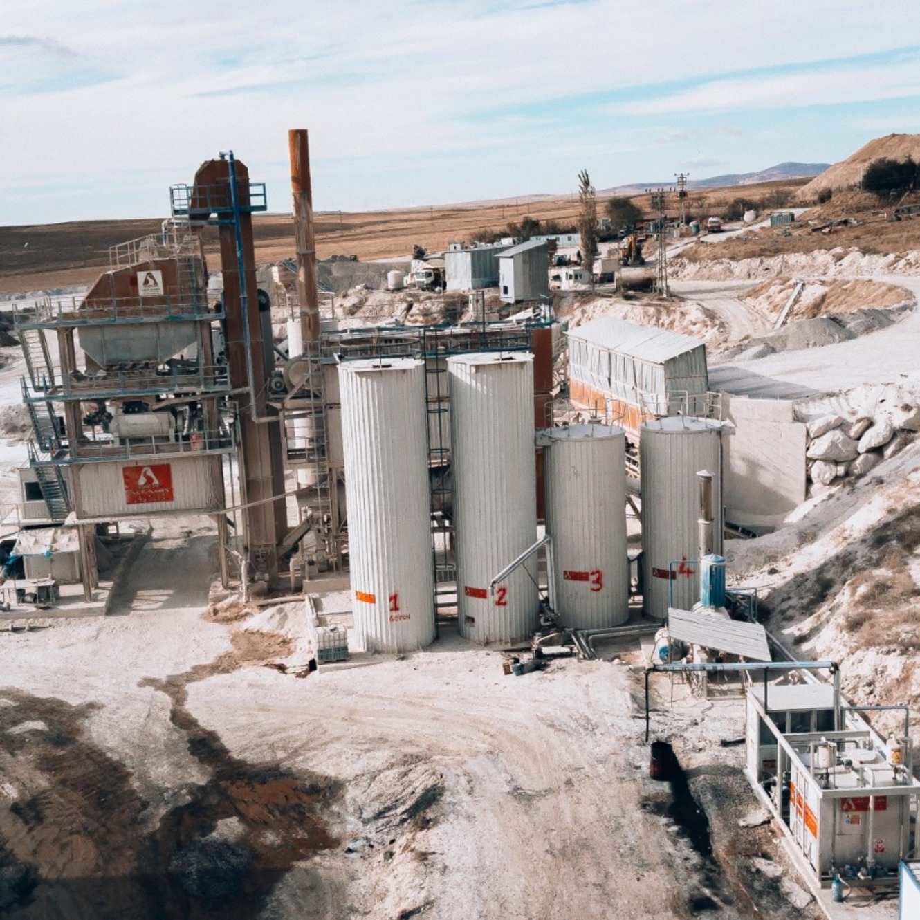 Our Asphalt Plant Products