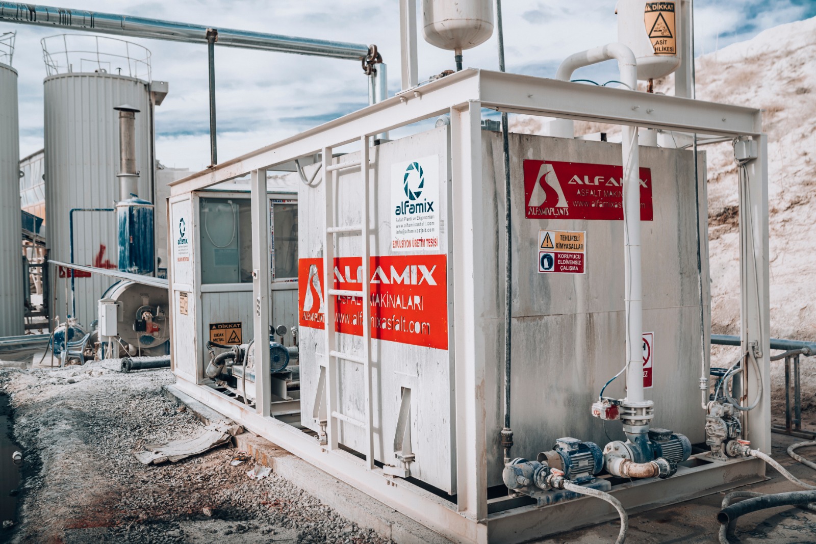 bitumen-emulsion-production-plant