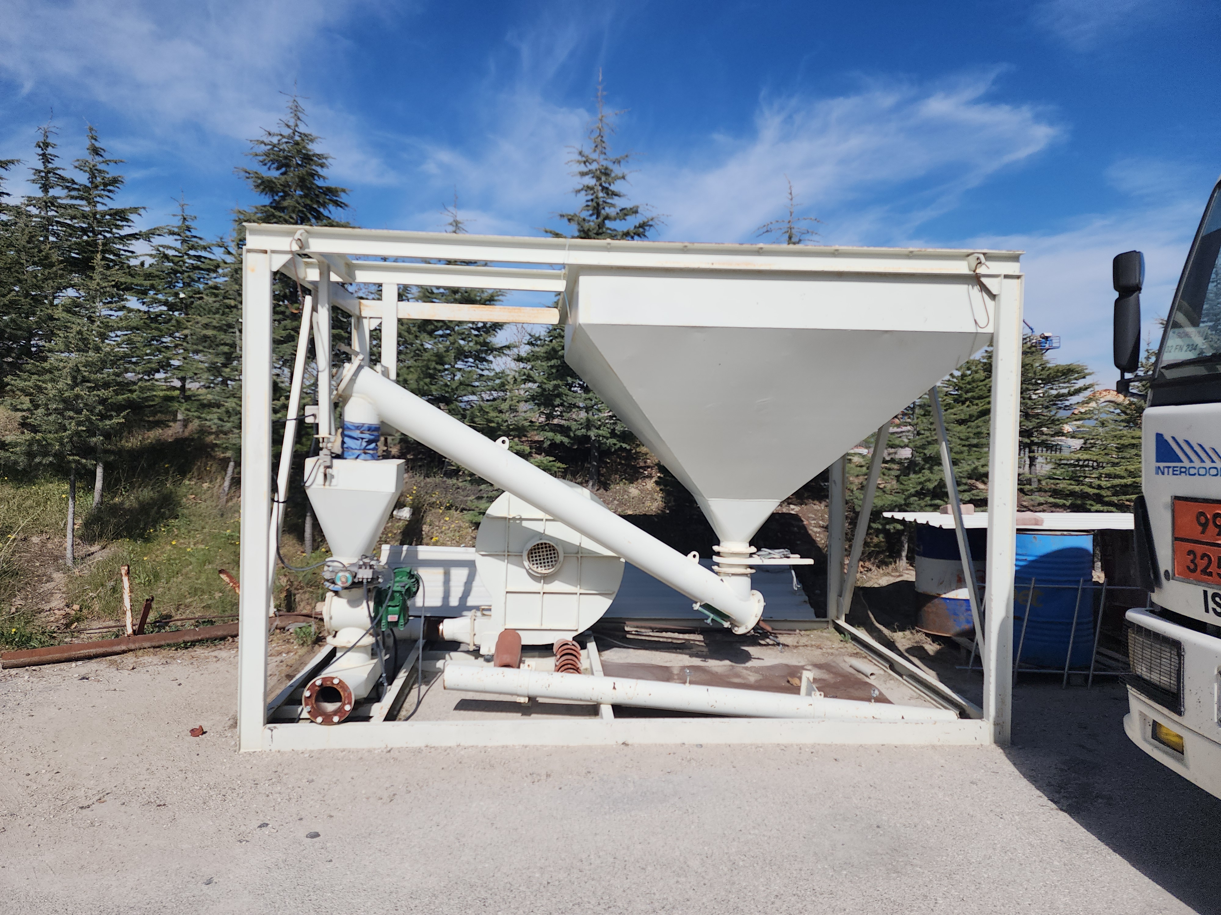 fiber dosing unit