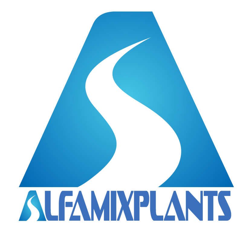 Alfamix Asfalt Logo
